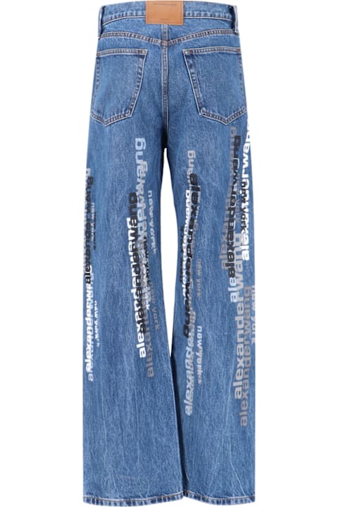 Homeware Alexander Wang 'ez' Jeans