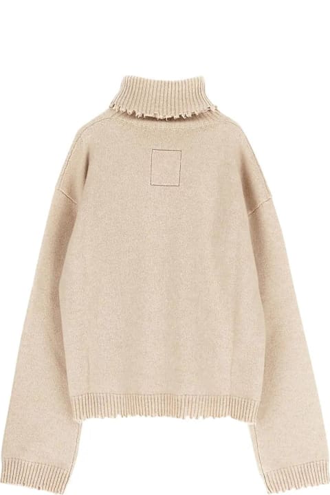 Uma Wang Sweaters for Women Uma Wang High Neck Top