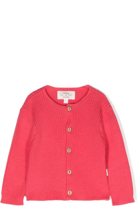 Teddy & Minou Sweaters & Sweatshirts for Baby Boys Teddy & Minou Teddy&minou Sweaters Fuchsia