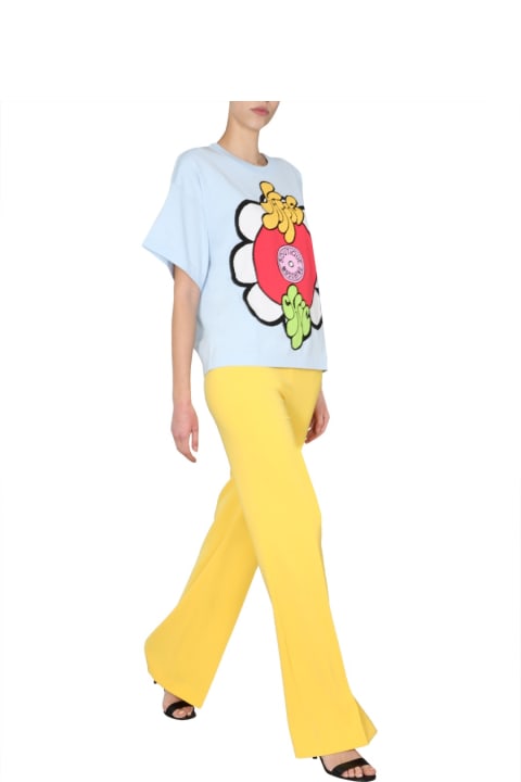 Boutique Moschino Clothing for Women Boutique Moschino Round Neck T-shirt