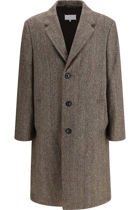 Homeware Maison Margiela Single-breasted Wool Coat