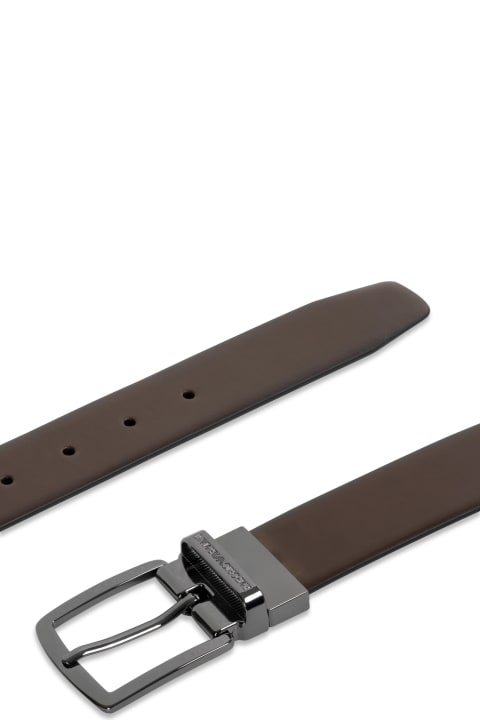 Belts for Men Emporio Armani Leather Belt