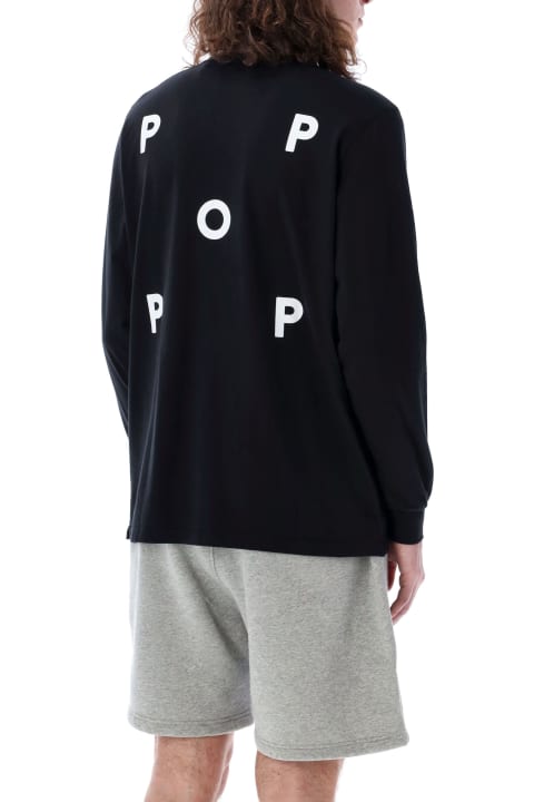 Pop Trading Company Fleeces & Tracksuits for Men Pop Trading Company Pop Logo T-shirt