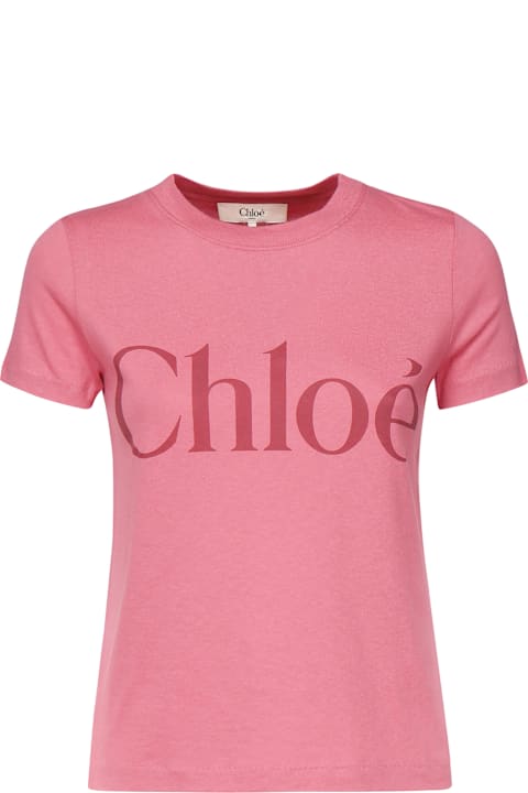 Chloé Topwear for Women Chloé T-shirt With Logo