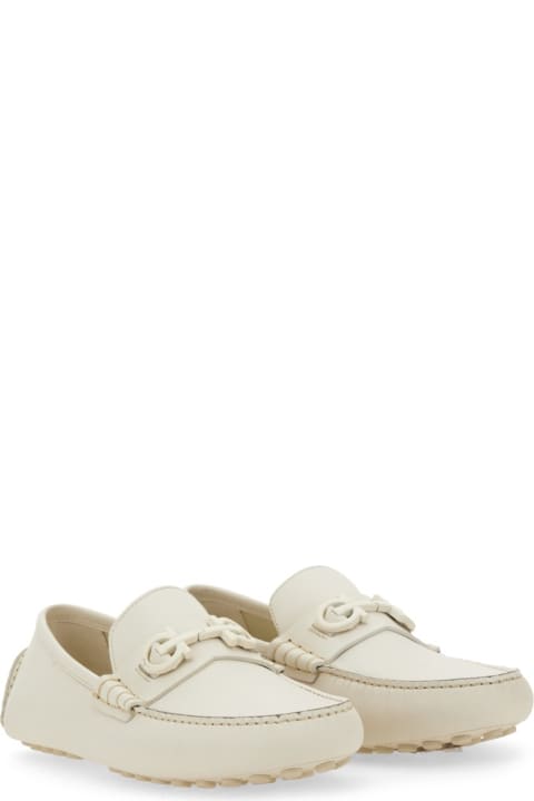 Homeware Ferragamo Moccasin With Gancini Ornament