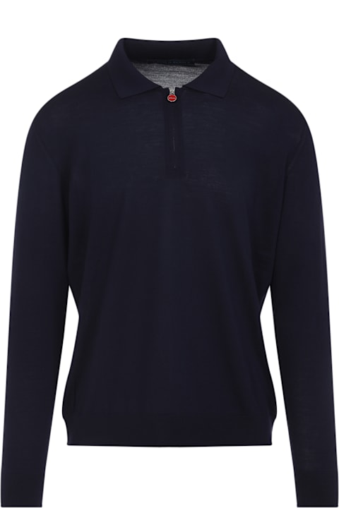 Homeware Kiton Long Sleeves Polo Shirt