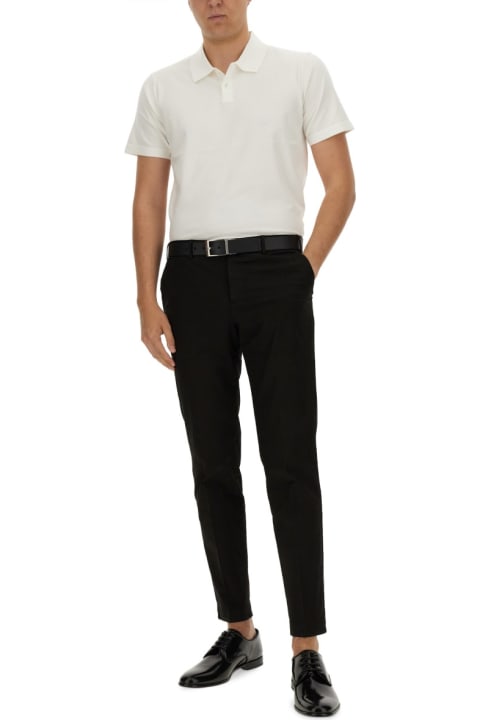 Theory Topwear for Men Theory Regular Fit Polo Shirt