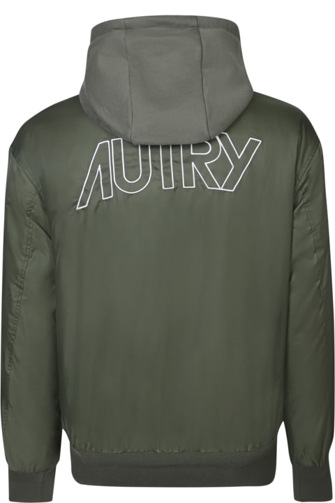 Autry for Men Autry Nylon Bomber Jacket