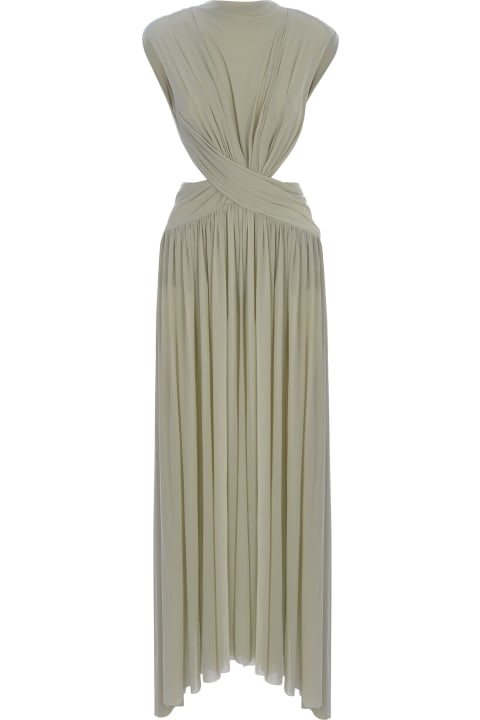 Fashion for Women Philosophy di Lorenzo Serafini Dress Philosophy Made Of Stretch Tulle