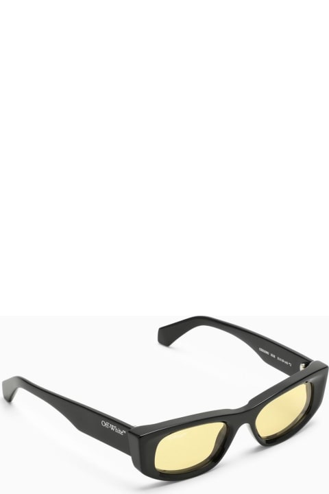 Off-White Accessories for Men Off-White Black/yellow Matera Sunglasses