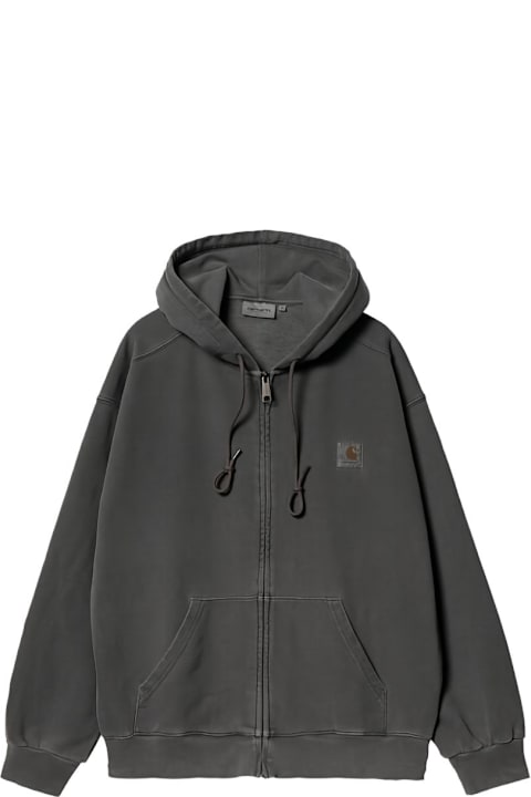 Carhartt WIP for Women Carhartt WIP Logo Cotton Hoodie