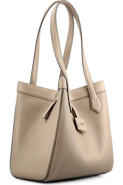 【FENDI】ORIGAMI MEDIUM TOTE BAG FENDI Origami Medium Leather Tote