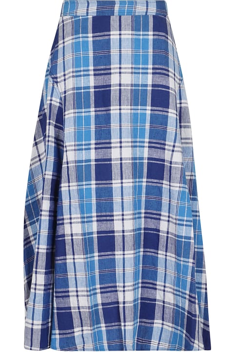 Polo Ralph Lauren Skirts for Women Polo Ralph Lauren Lg Srina Sk-maxi-full