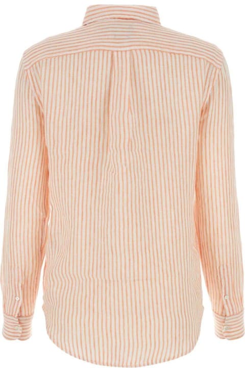 Ralph Lauren Topwear for Women Ralph Lauren Relaxed Fit Striped Shirt