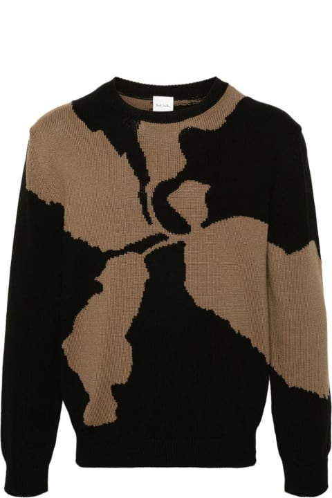 Sweaters for Men Paul Smith Mens Crew Neck Sweater