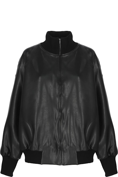 Homeware Norma Kamali Synth Leather Jacket