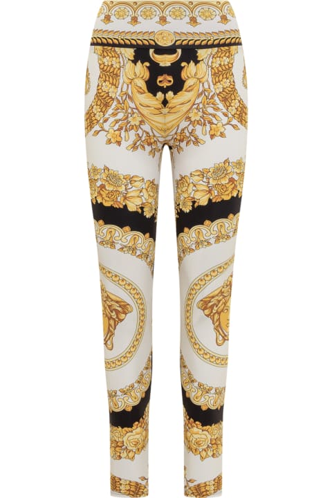 Versace Pants & Shorts for Women Versace 'barocco' Leggings