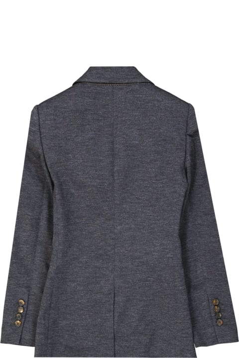 Coats & Jackets for Women Brunello Cucinelli Wool Blazer