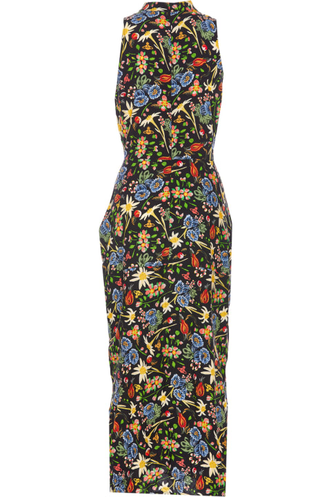 ウィメンズ Vivienne Westwoodのワンピース＆ドレス Vivienne Westwood Sleeveless Midi Dress