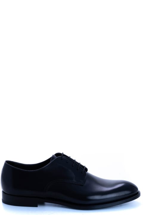 Fashion for Men Doucal's Doucal's "old" Leather Lace-up Shoes