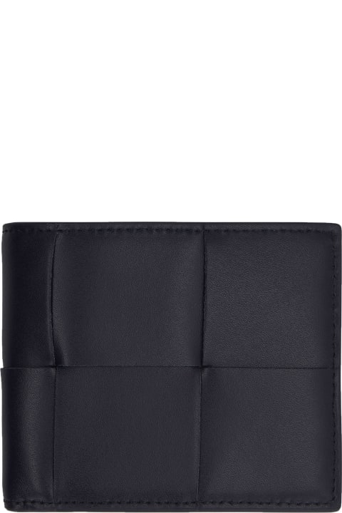 Bi-fold Calf Leather Wallet