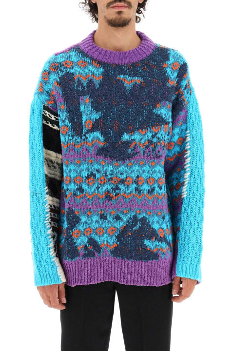 Andersson Bell 'River' Jacquard Sweater