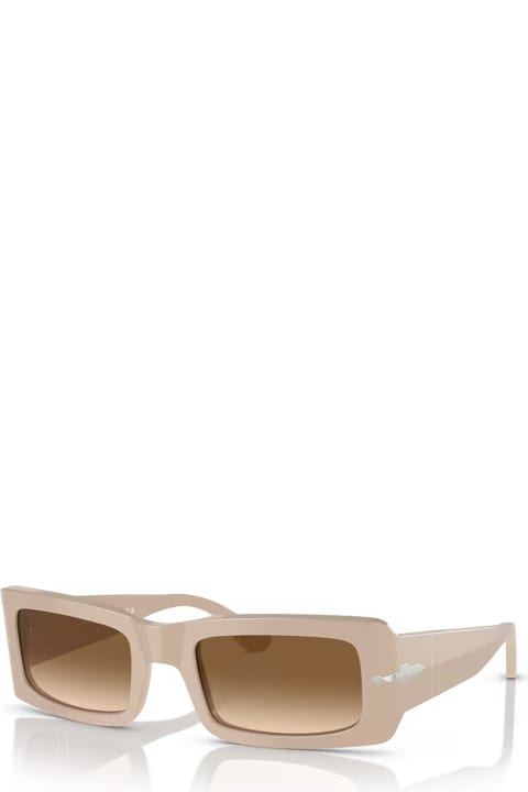Persol Eyewear for Women Persol Po3332s Solid Beige Sunglasses