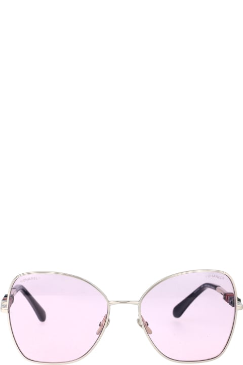 ウィメンズ Chanelのアクセサリー Chanel 0ch4283 Sunglasses