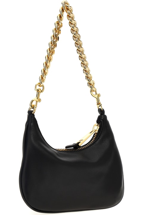 Moschino لـ Women Moschino Logo Leather Shoulder Bag