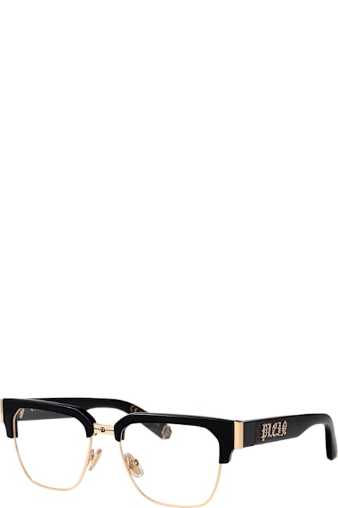 PHILIPP PLEIN ハイロットクラス VPP063M 0K07 Philipp Plein Vpp113m Glasses | italist