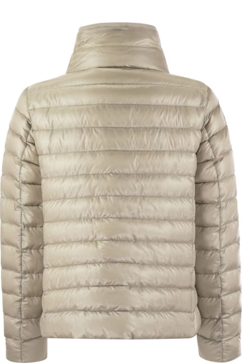 Herno Coats & Jackets for Women Herno Reversible Nylon Down Jacket