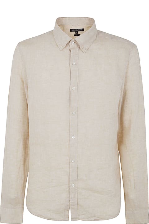 Fashion for Men Michael Kors Ls Linen T-shirt