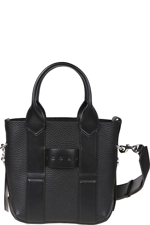 Hogan for Kids Hogan Small Script Shopping Bag