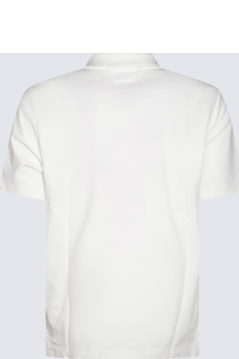 C.P. Company لـ Men C.P. Company White Cotton T-shirt