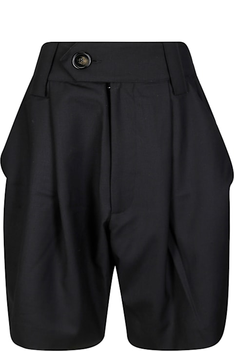 Vaquera Clothing for Women Vaquera Women Baby Suiting Shorts Woven