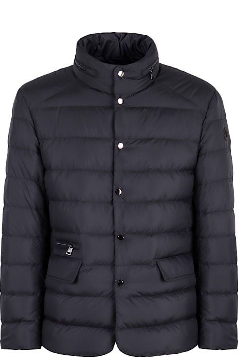 メンズ Monclerのコート＆ジャケット Moncler Malinvern Short Down Jacket