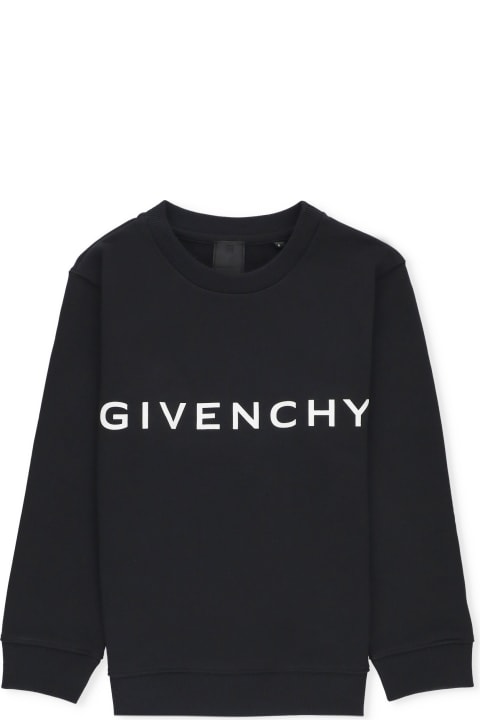 Givenchy Sweaters & Sweatshirts for Boys Givenchy Sweatshirt With Logo