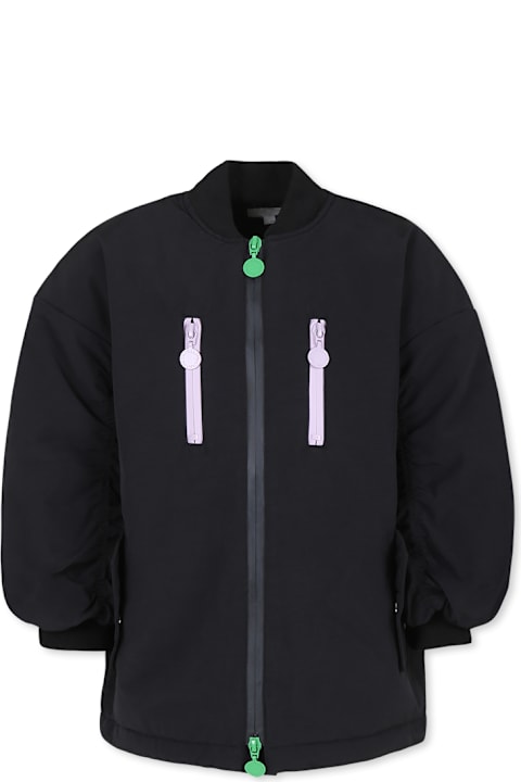 Homeware Stella McCartney Kids Black Down Jacket For Girl