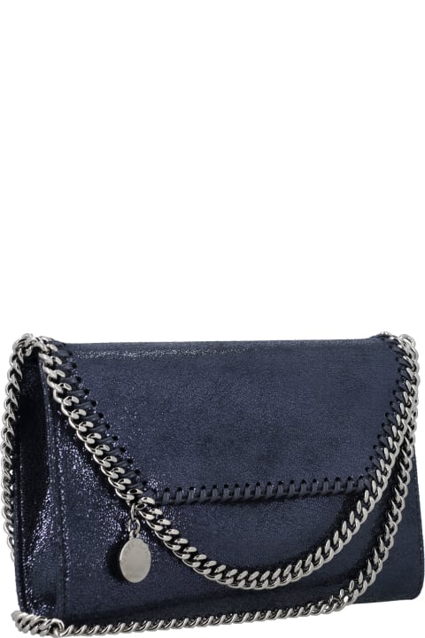 Bags for Women Stella McCartney Mini Flap Falabella Shiny Bag