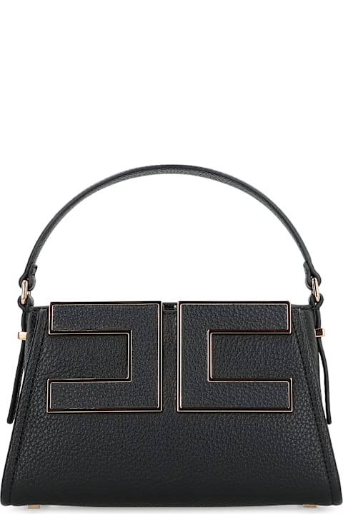 Elisabetta Franchi Small Bag In Eco-leather