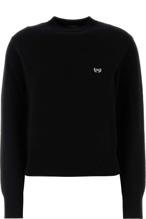 Homeware Balenciaga Black Wool Sweater