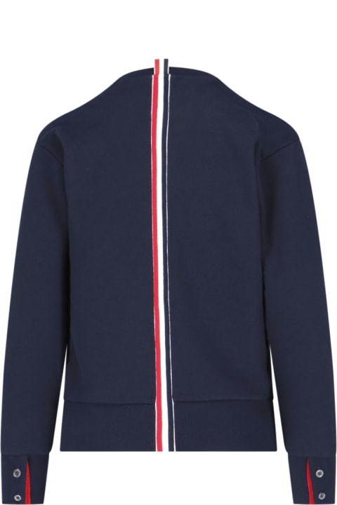 Homeware Thom Browne Thom Browne - Rear Grosgrain Sweatshirt
