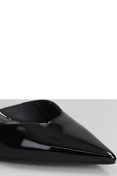 Jimmy Choo Stevie 50 Pumps In Black Patent Leather | italist