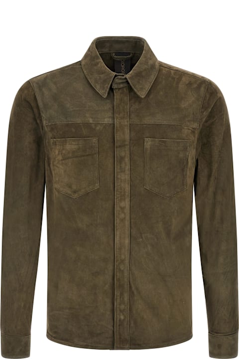 Giorgio Brato for Women Giorgio Brato Suede Shirt Gloves