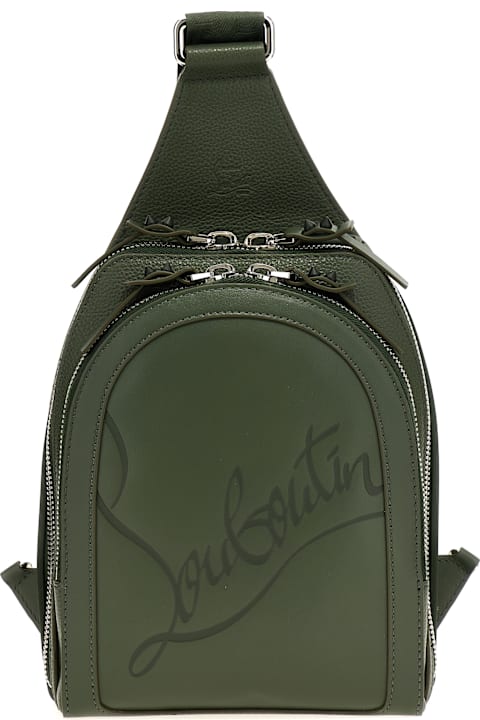 Shoulder Bags for Men Christian Louboutin 'loubifunk' Crossbody Bag