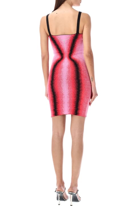 Fashion for Women Y/Project Gradient Knit Mini Dress