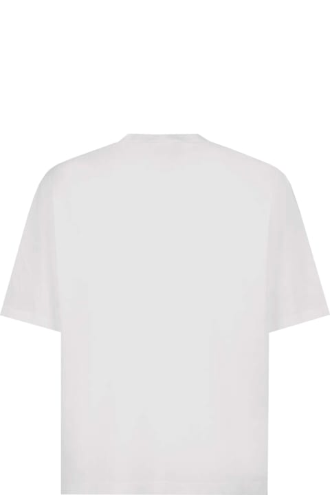 メンズ Dsquared2のトップス Dsquared2 T-shirt With Printed Logo Pattern