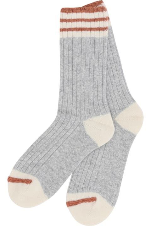 Underwear for Men Brunello Cucinelli Cashmere Socks