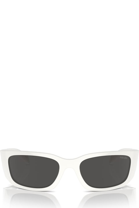 Prada Eyewear Eyewear for Women Prada Eyewear Pr A14s Talc Sunglasses