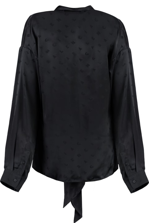 Clothing Sale for Women Balenciaga Blouse With Bow